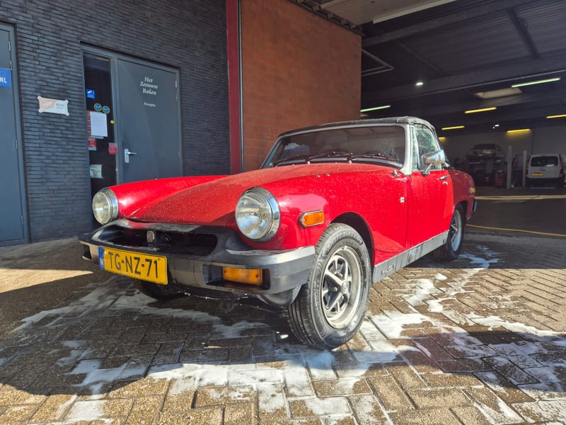 Auto detail resultaat