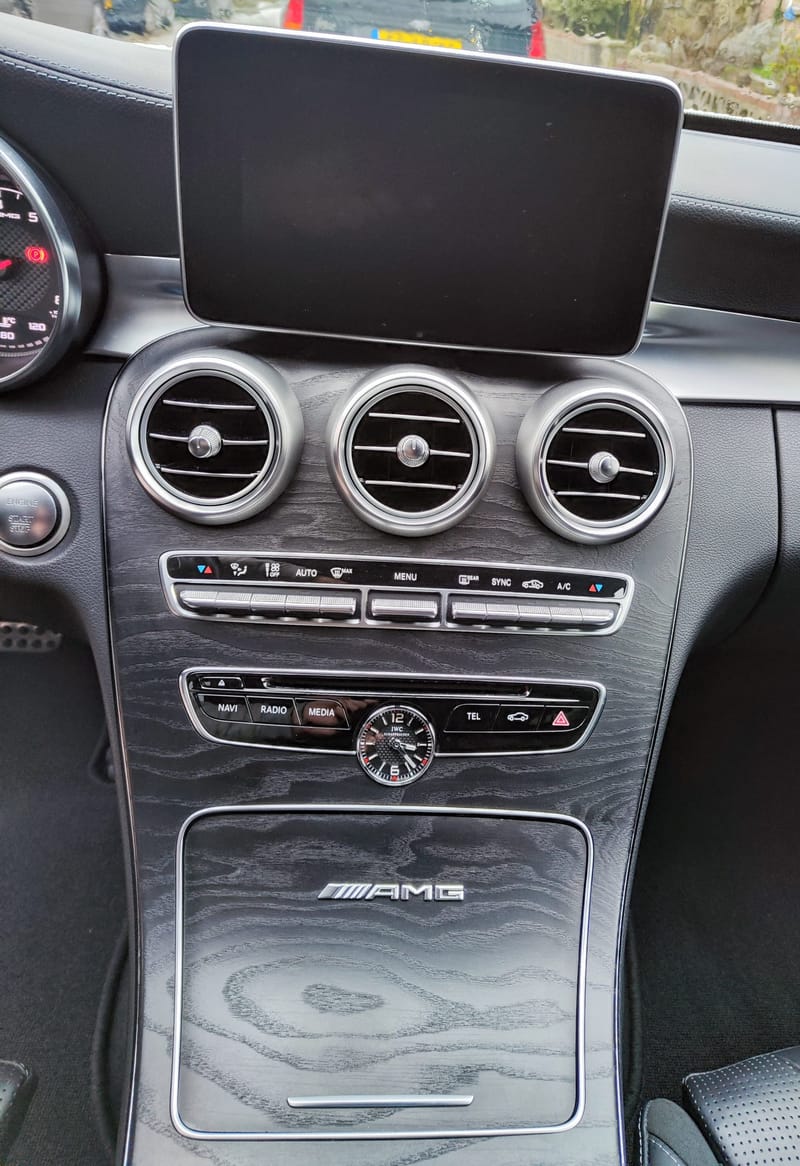 Auto na interieur detailing